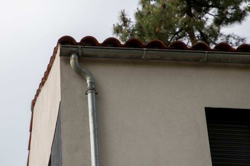 Business Gutter Installation detail