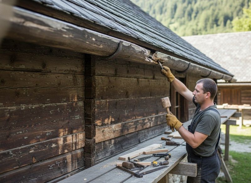 Garage Gutter Repair