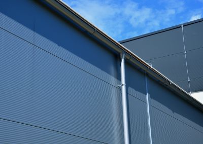 Commercial Property Gutter System