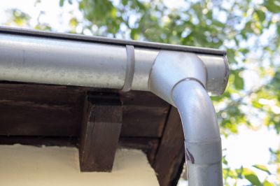 Completed Gutter Installation